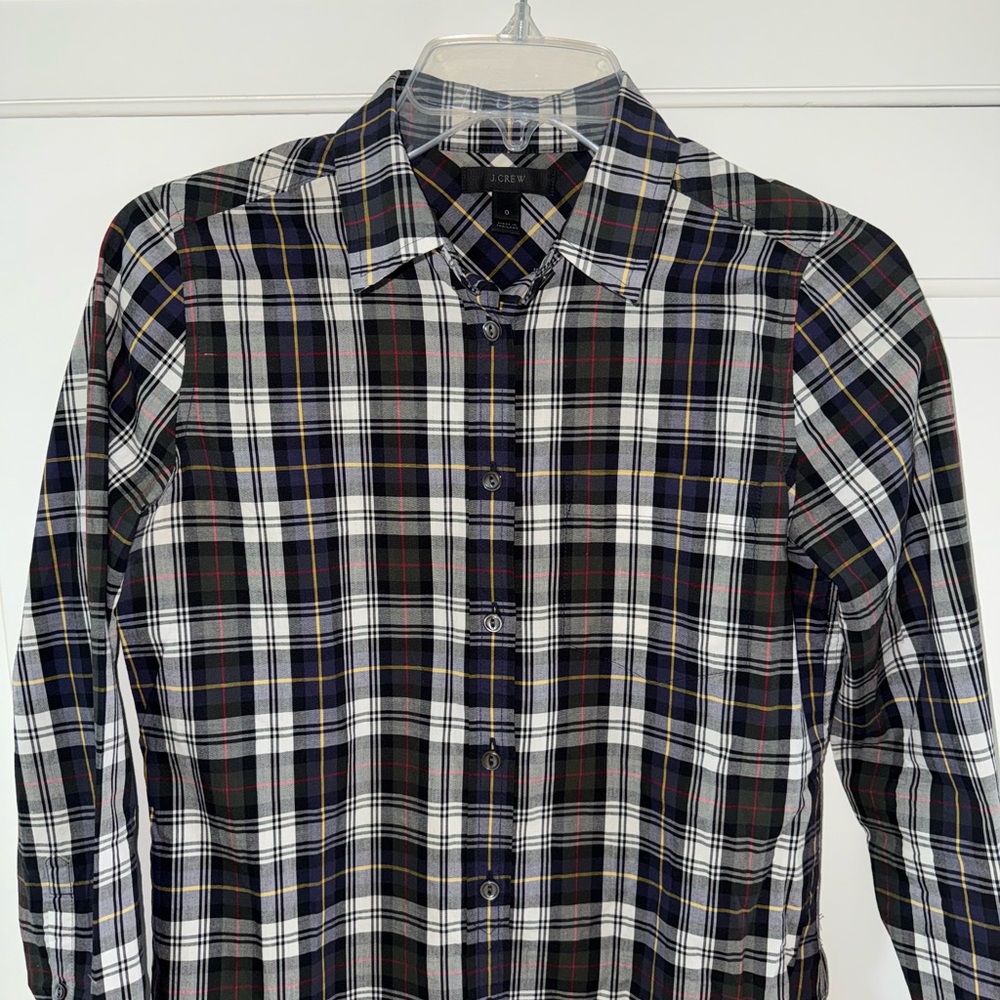 J. Crew Women’s Plaid Shirt